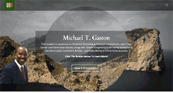 Desktop Screenshot of michaeltgaston.com